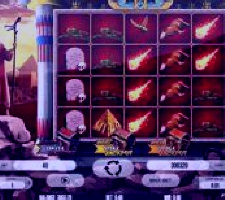 Plagues Of Egypt slot machine