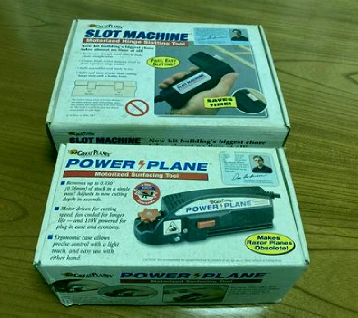Plane slot machine