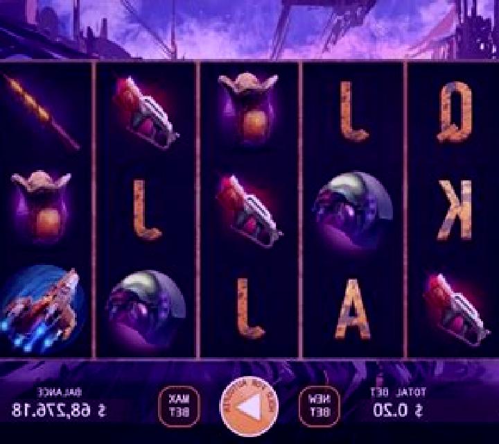 Planet Blue Invasion slot game