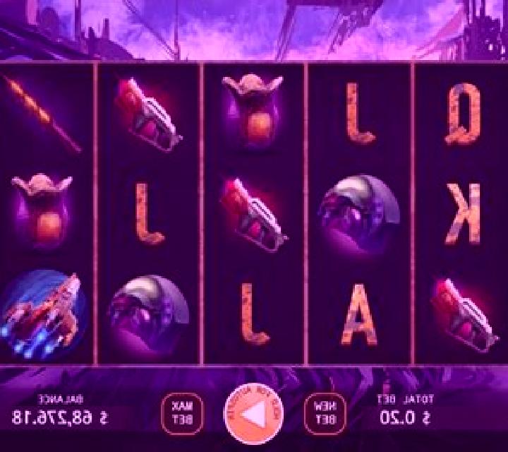 Planet Blue Invasion slot machine