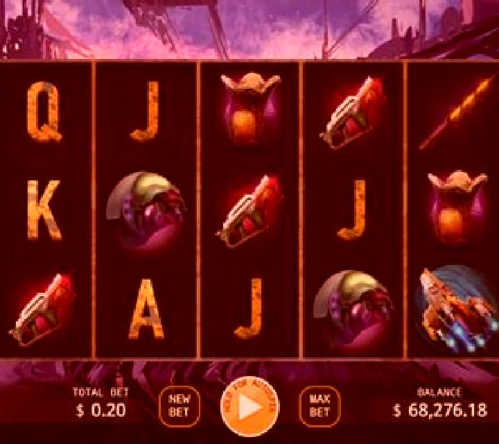 Planet Blue Invasion slot