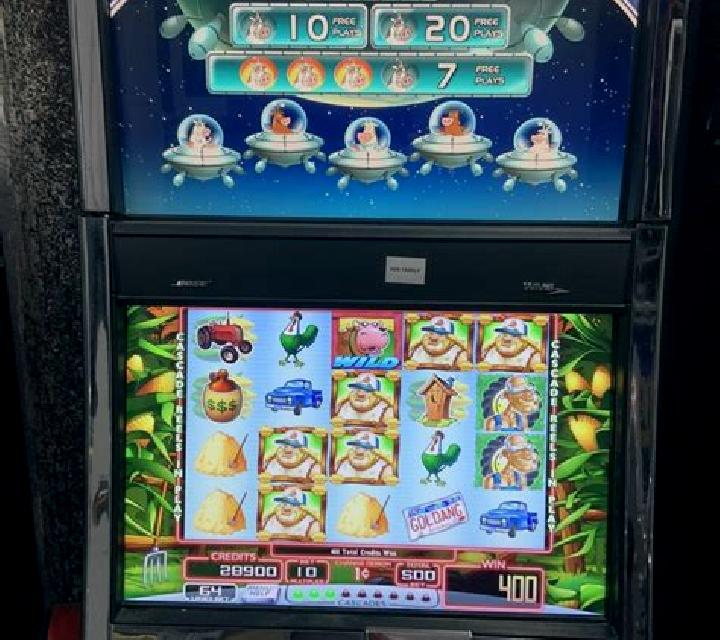 Planet Crash slot machine