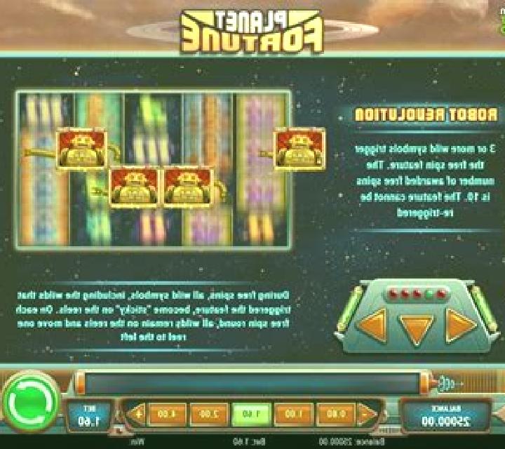 Planet Fortune slot game