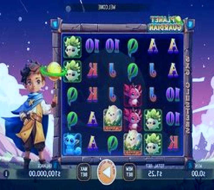 Planet Guardian slot game