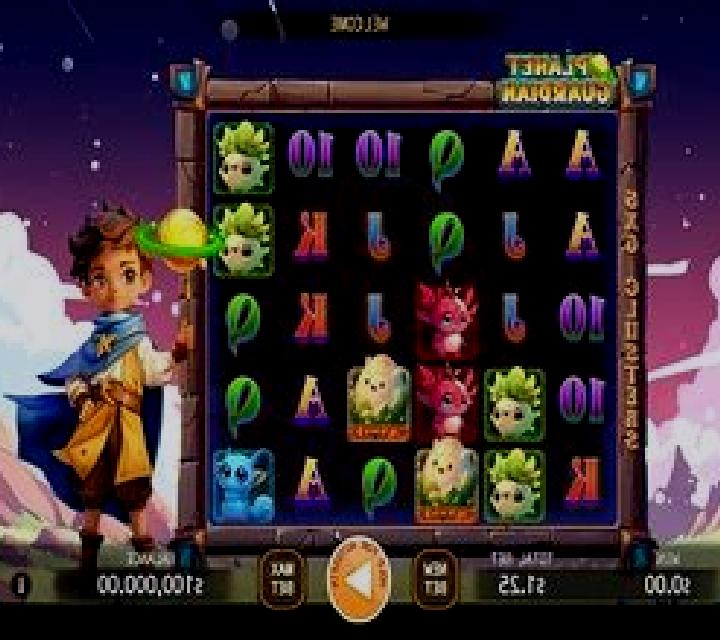 Planet Guardian slot