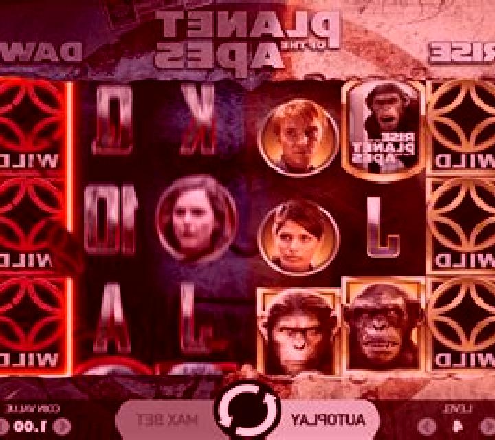 Planet of the Apes slot game