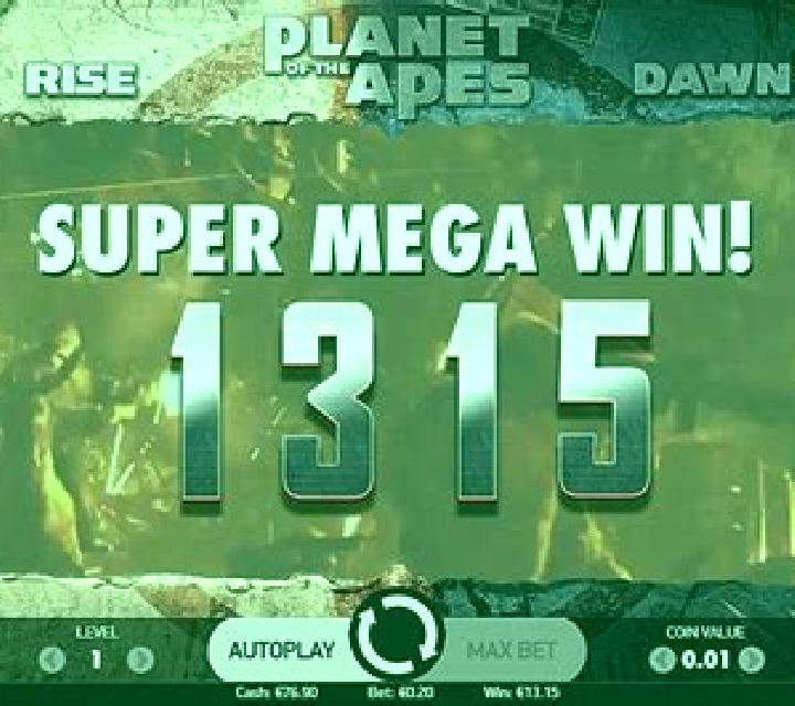 Planet of the Apes slot