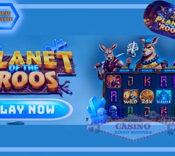 Planet of the Roos slot machine