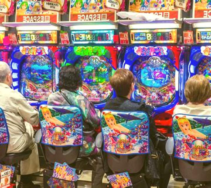 Planet Pachinko slot game