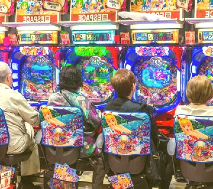Planet Pachinko slot