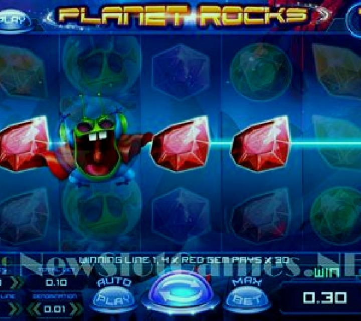 Planet Rocks online slot