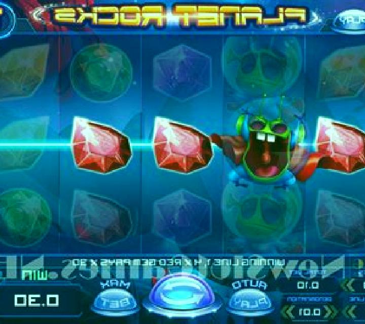 Planet Rocks slot game