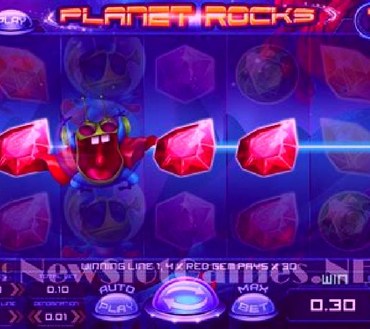 Planet Rocks slot