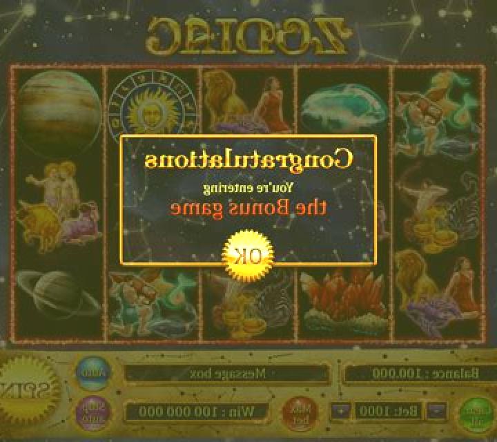 Planet Zodiac online slot