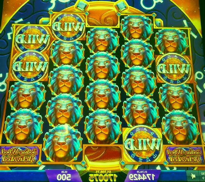 Planet Zodiac slot game