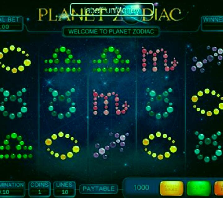 Planet Zodiac slot