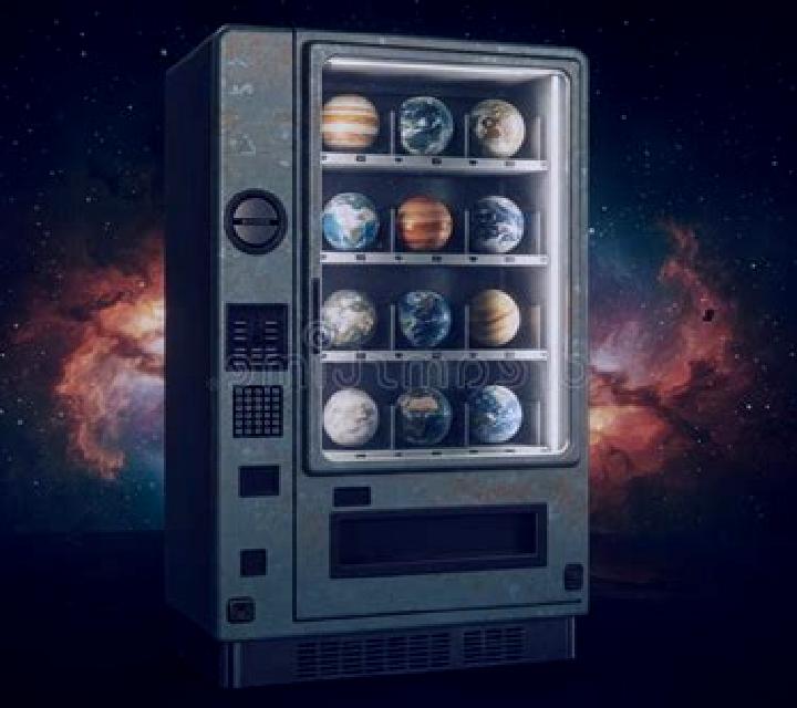 Planets (Edict) slot machine