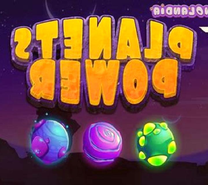 Planets Power slot machine