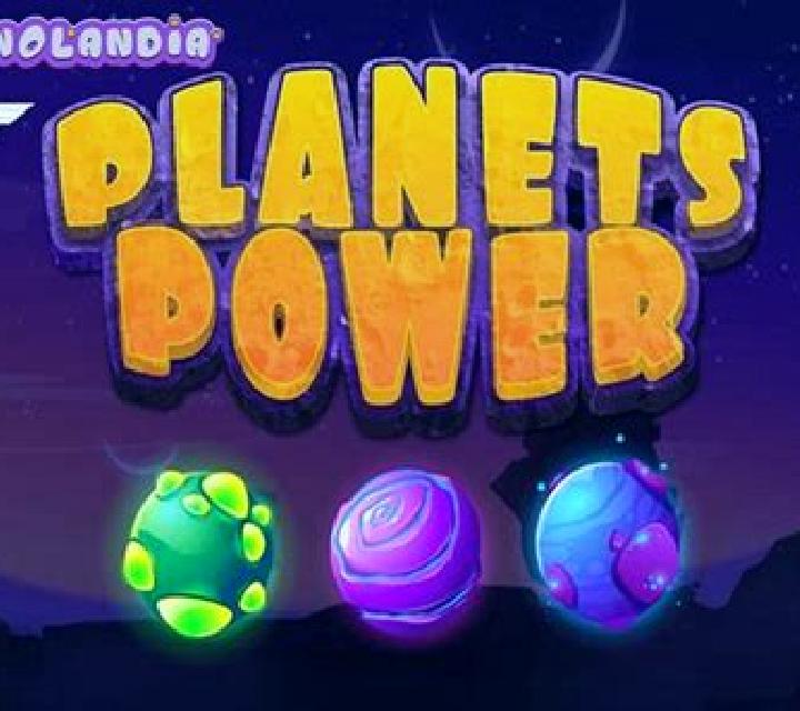 Planets Power slot