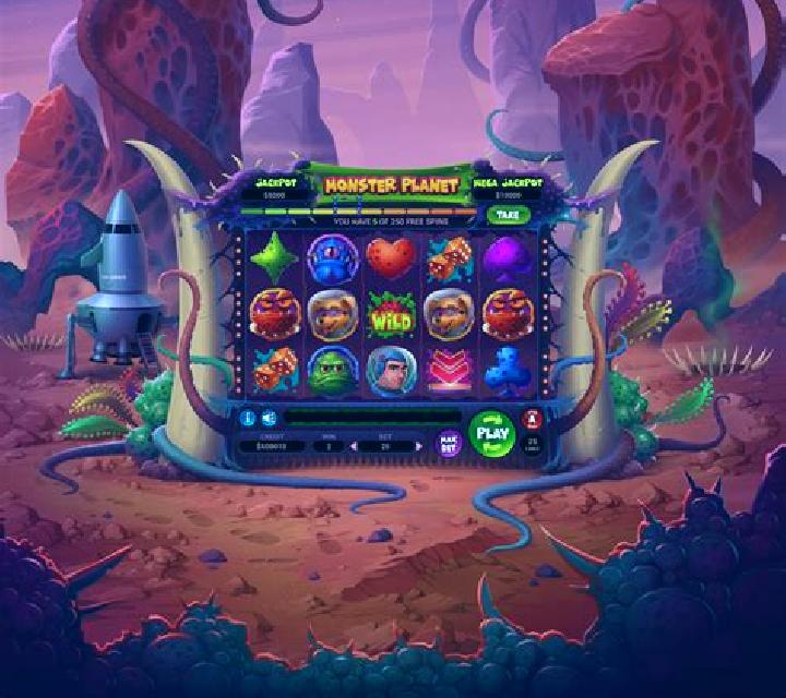 Plants vs Aliens online slot