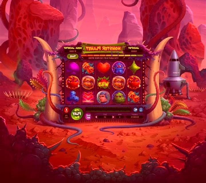 Plants vs Aliens slot game