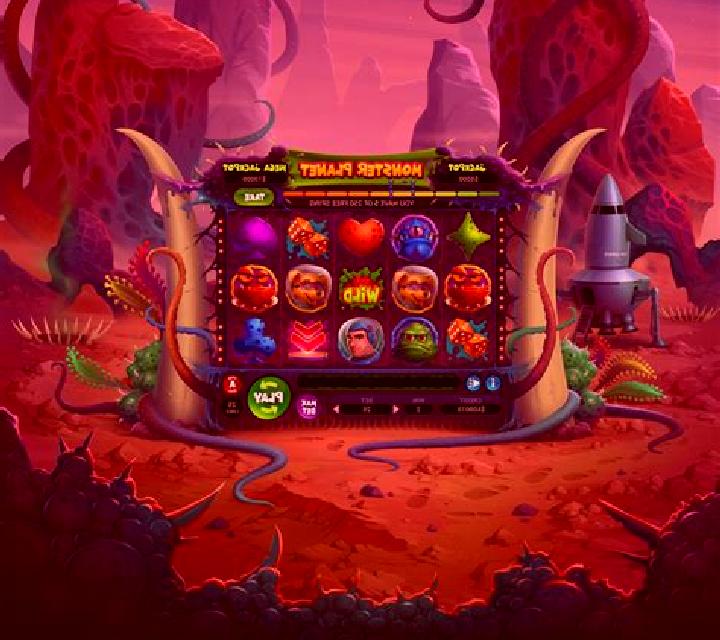 Plants vs Aliens slot machine