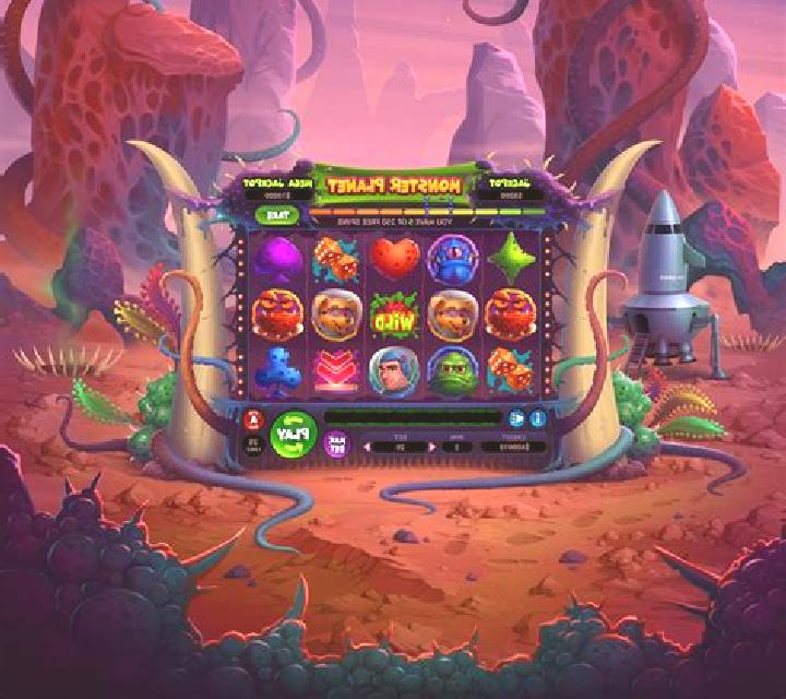 Plants vs Dinos online slot