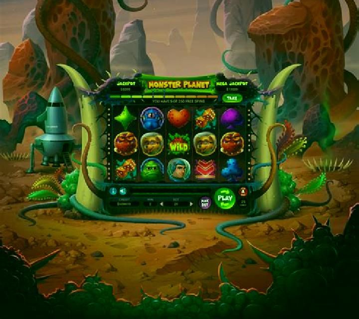 Plants vs Dinos slot machine