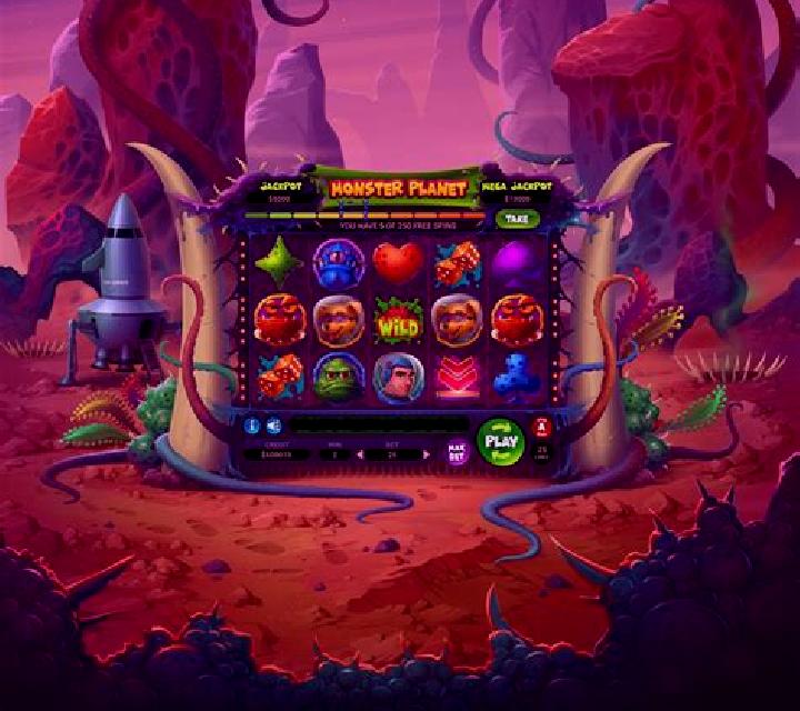 Plants vs Dinos slot