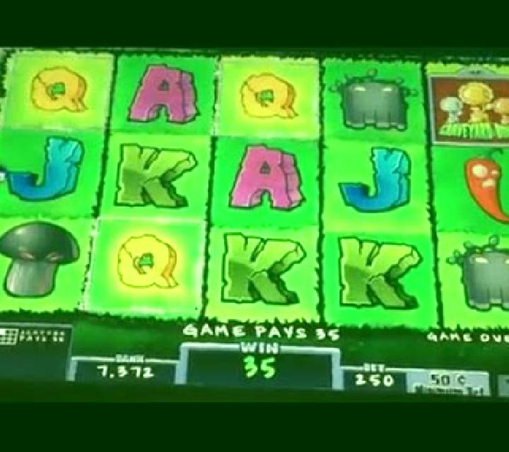 Plants vs Zombies: Backyard Showdown slot machine