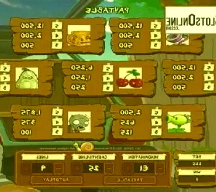 Plants vs Zombies (IGT) online slot
