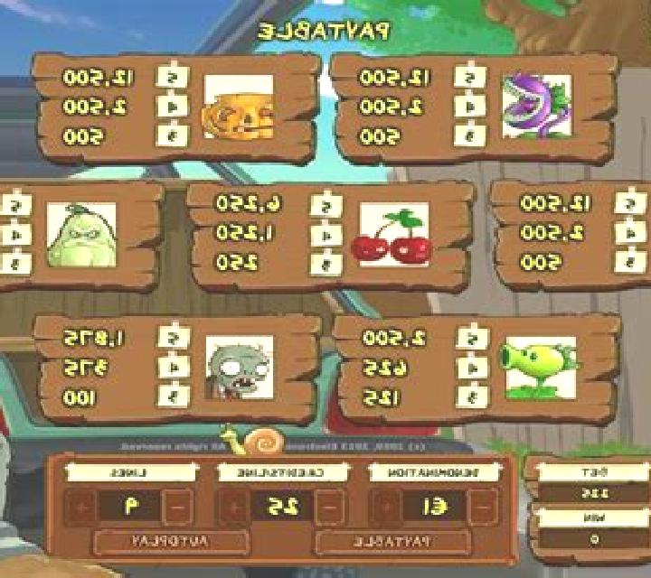 Plants vs Zombies (IGT) slot