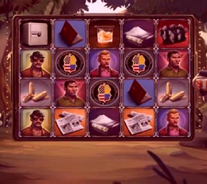 Plata o Plomo Deluxe slot machine