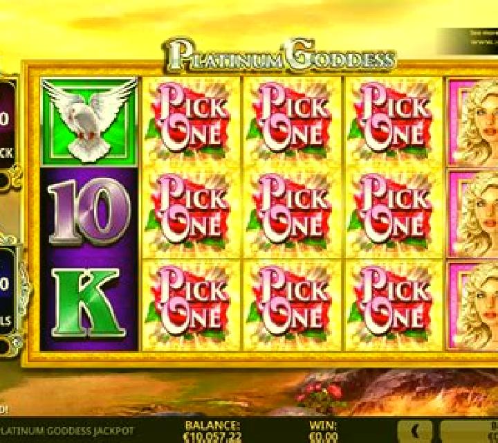 Platinum Goddess Jackpot slot