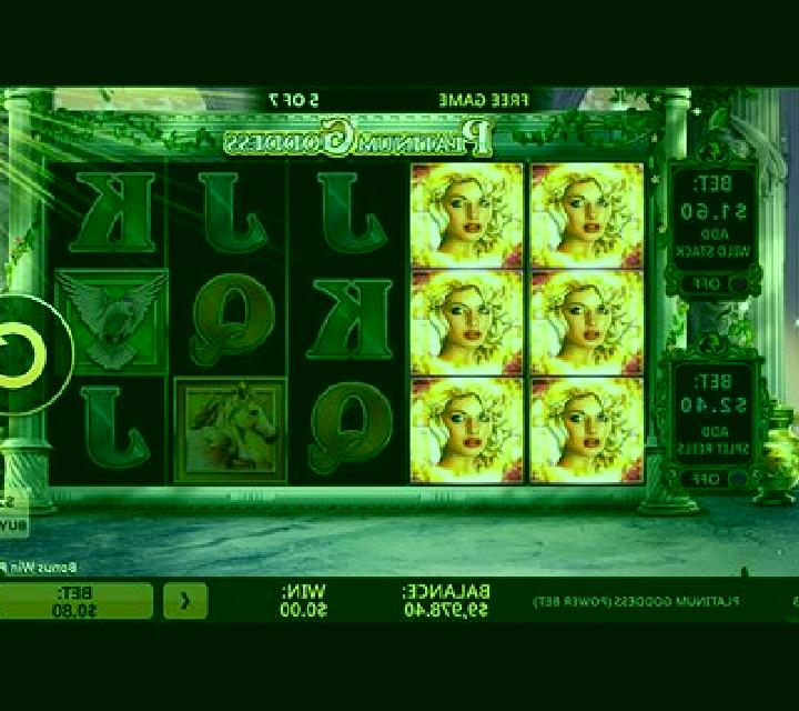 Platinum Goddess Power Bet online slot