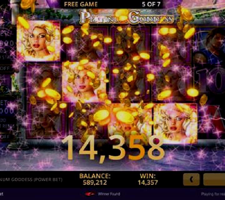 Platinum Goddess Power Bet slot