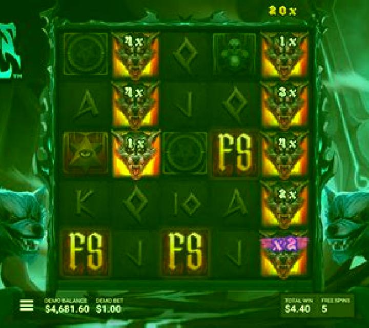 Platinum Hounds slot game