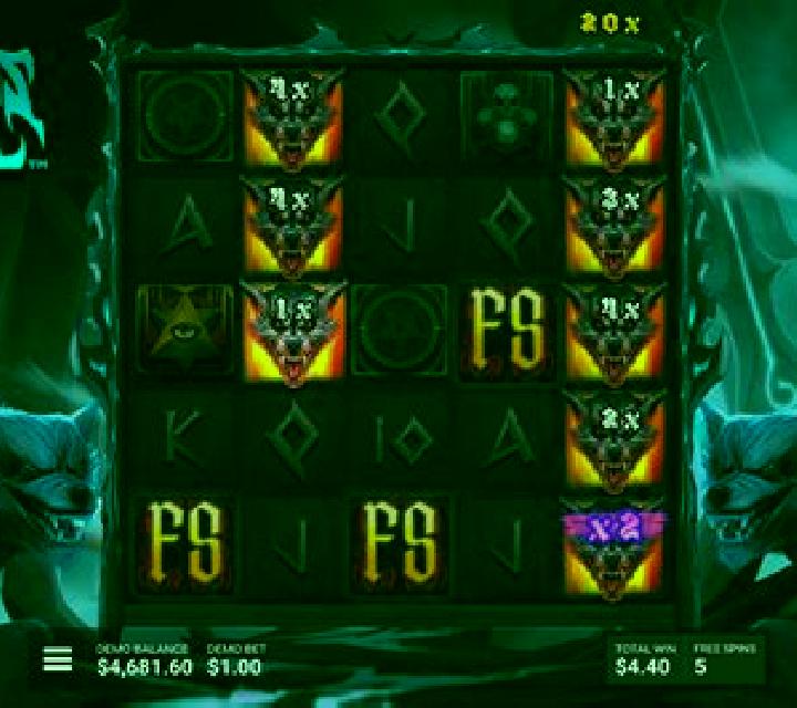 Platinum Hounds slot