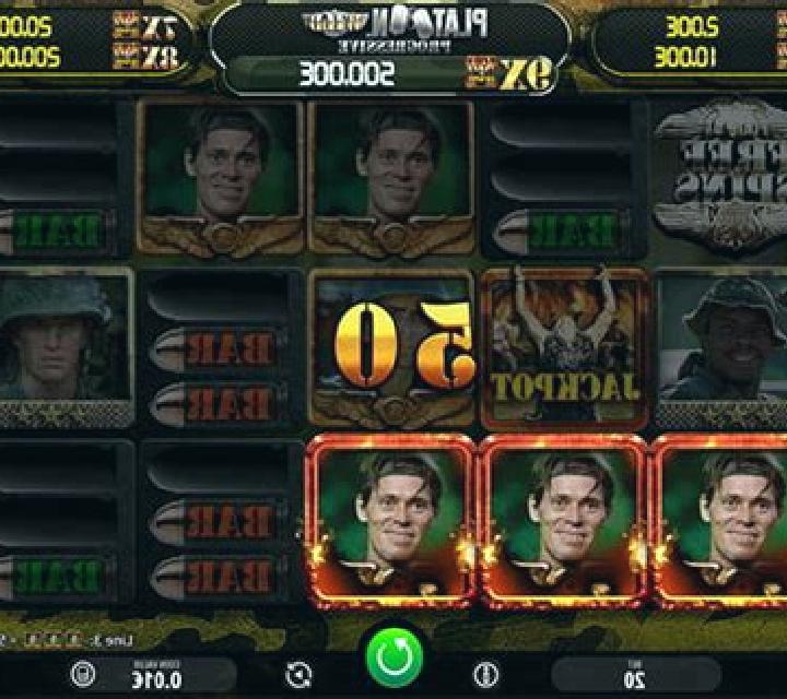 Platoon slot game