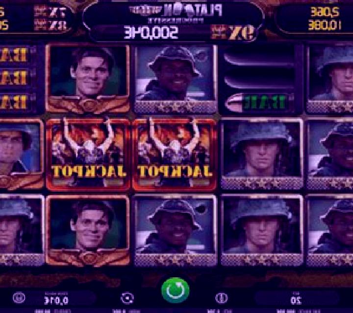 Platoon Wild Progressive online slot