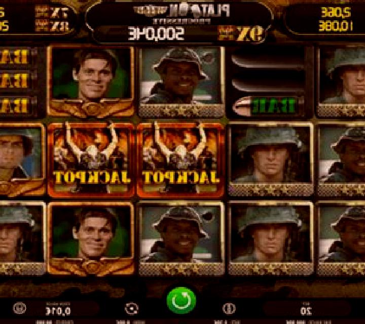 Platoon Wild Progressive slot game