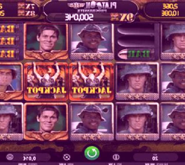 Platoon Wild Progressive slot