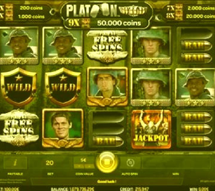 Platoon Wild slot