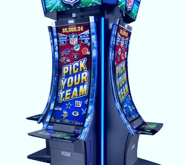 Playbook Football slot machine