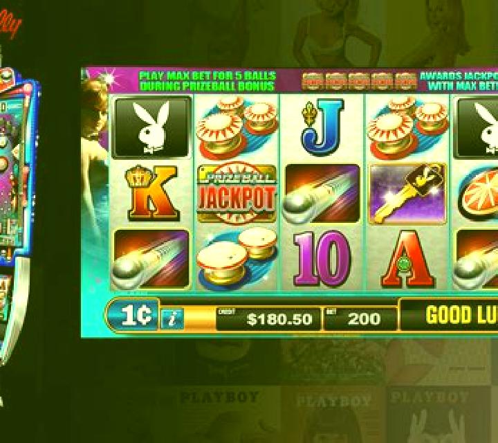 Playboy Blackjack slot machine
