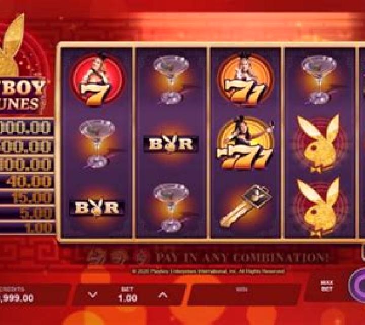 Playboy Fortunes HyperSpins online slot