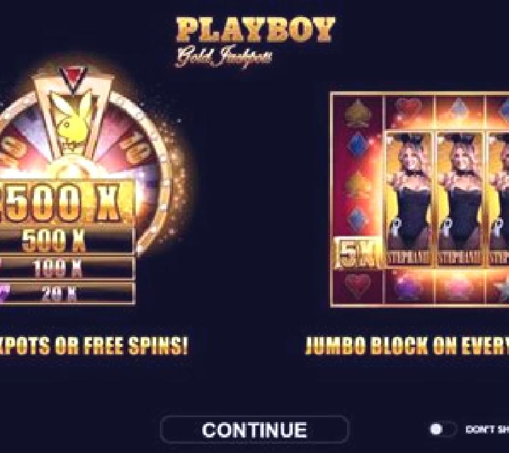 Playboy Gold Jackpots online slot