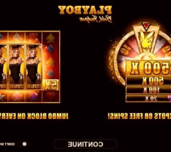 Playboy Gold Jackpots slot machine