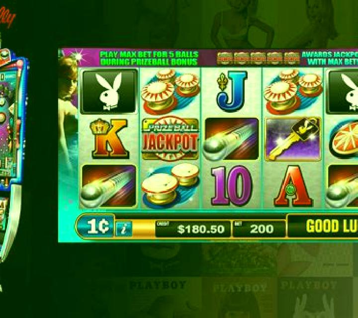 Playboy Gold slot machine