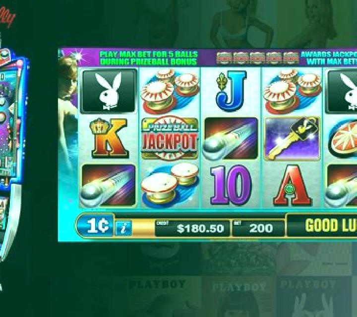 Playboy Wilds slot machine